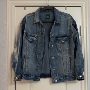 Wild Fable Women's Blue Jean Jacket